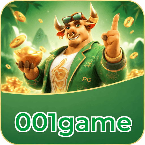 Logo 001game Telegram Canal Oficial