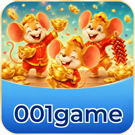 001game Logo - Bônus com Rollover Justo